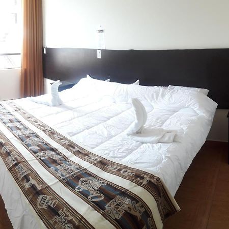 Kantu Progreso Inn Cuzco Zewnętrze zdjęcie