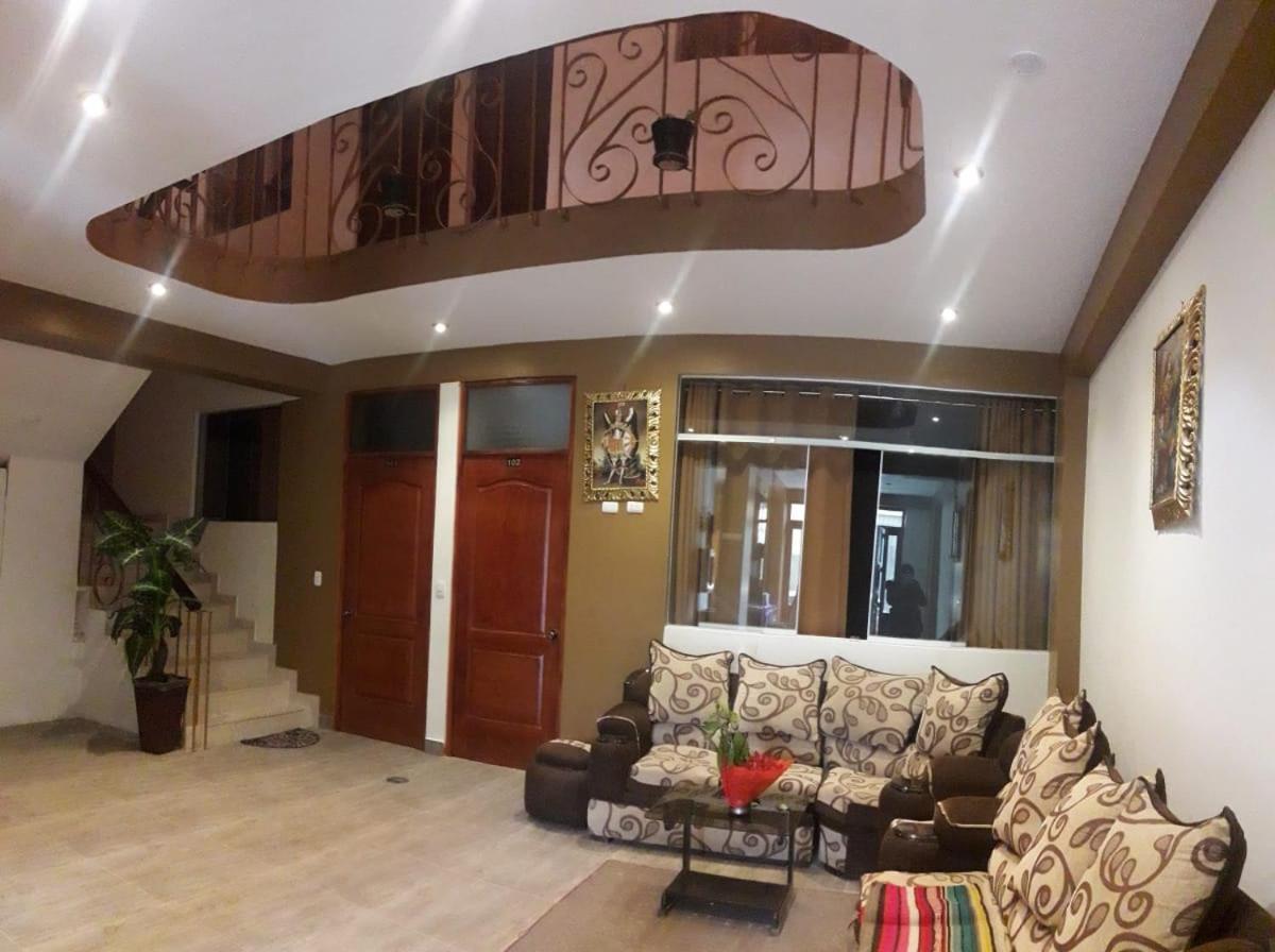 Kantu Progreso Inn Cuzco Zewnętrze zdjęcie