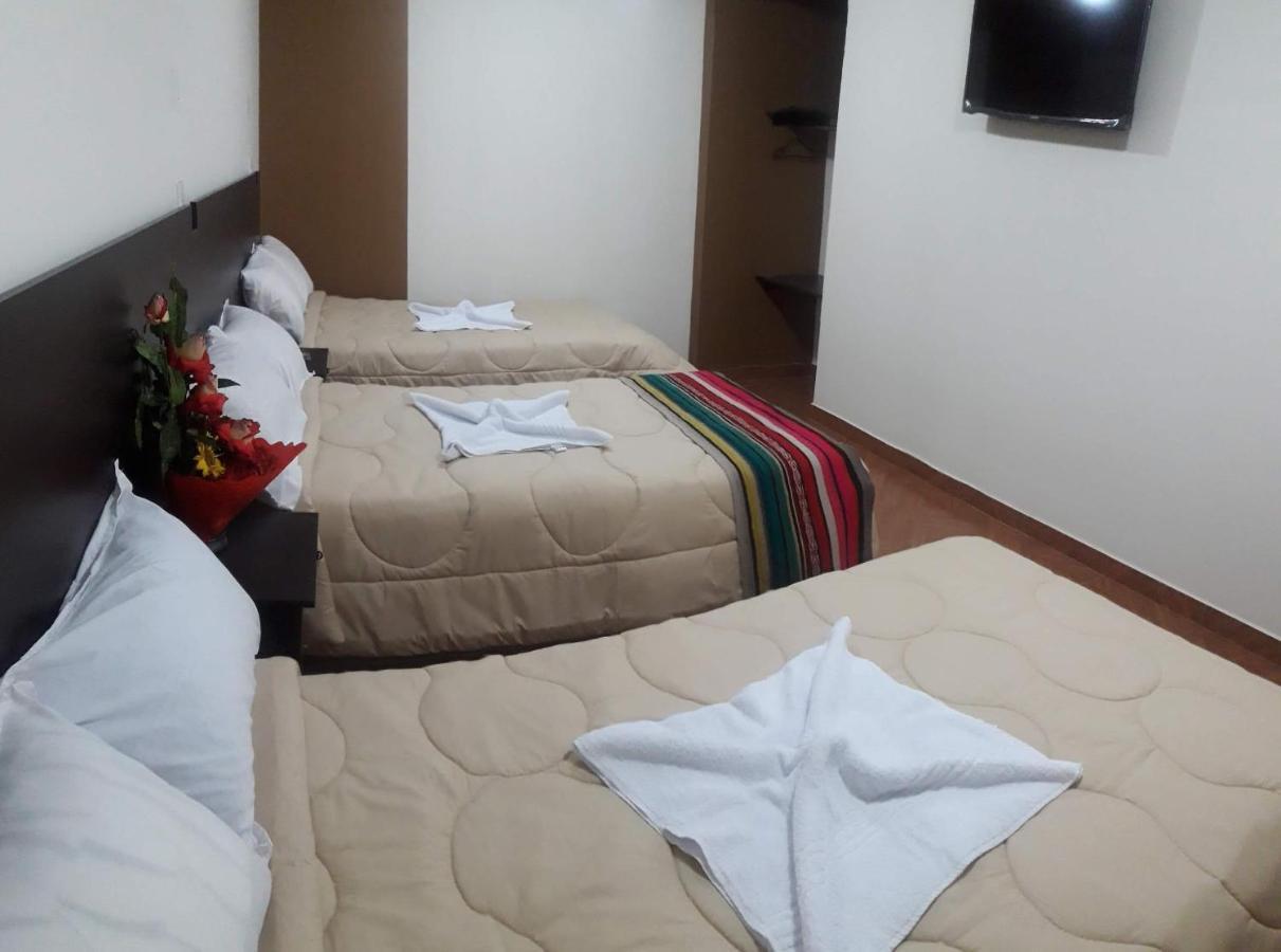 Kantu Progreso Inn Cuzco Zewnętrze zdjęcie