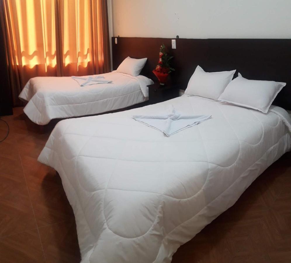 Kantu Progreso Inn Cuzco Zewnętrze zdjęcie