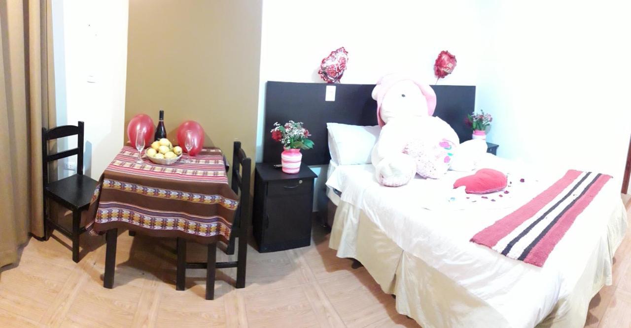 Kantu Progreso Inn Cuzco Zewnętrze zdjęcie