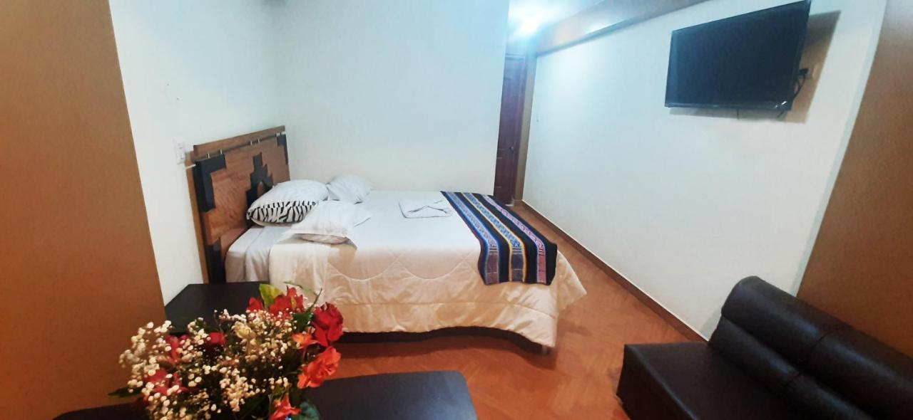 Kantu Progreso Inn Cuzco Zewnętrze zdjęcie