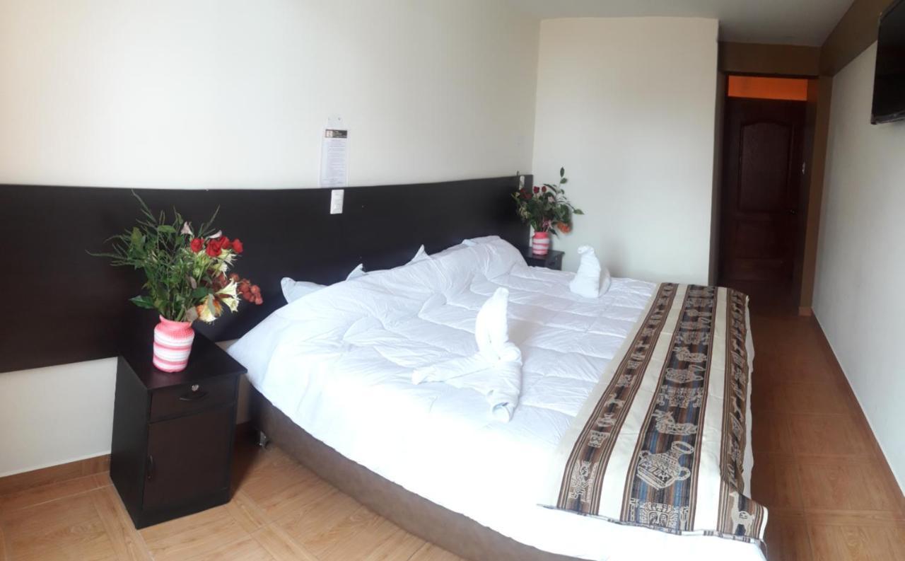 Kantu Progreso Inn Cuzco Zewnętrze zdjęcie