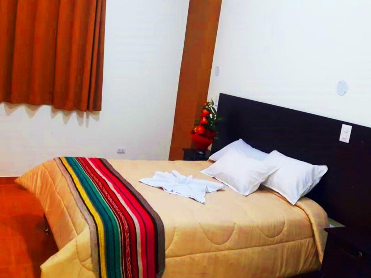 Kantu Progreso Inn Cuzco Zewnętrze zdjęcie