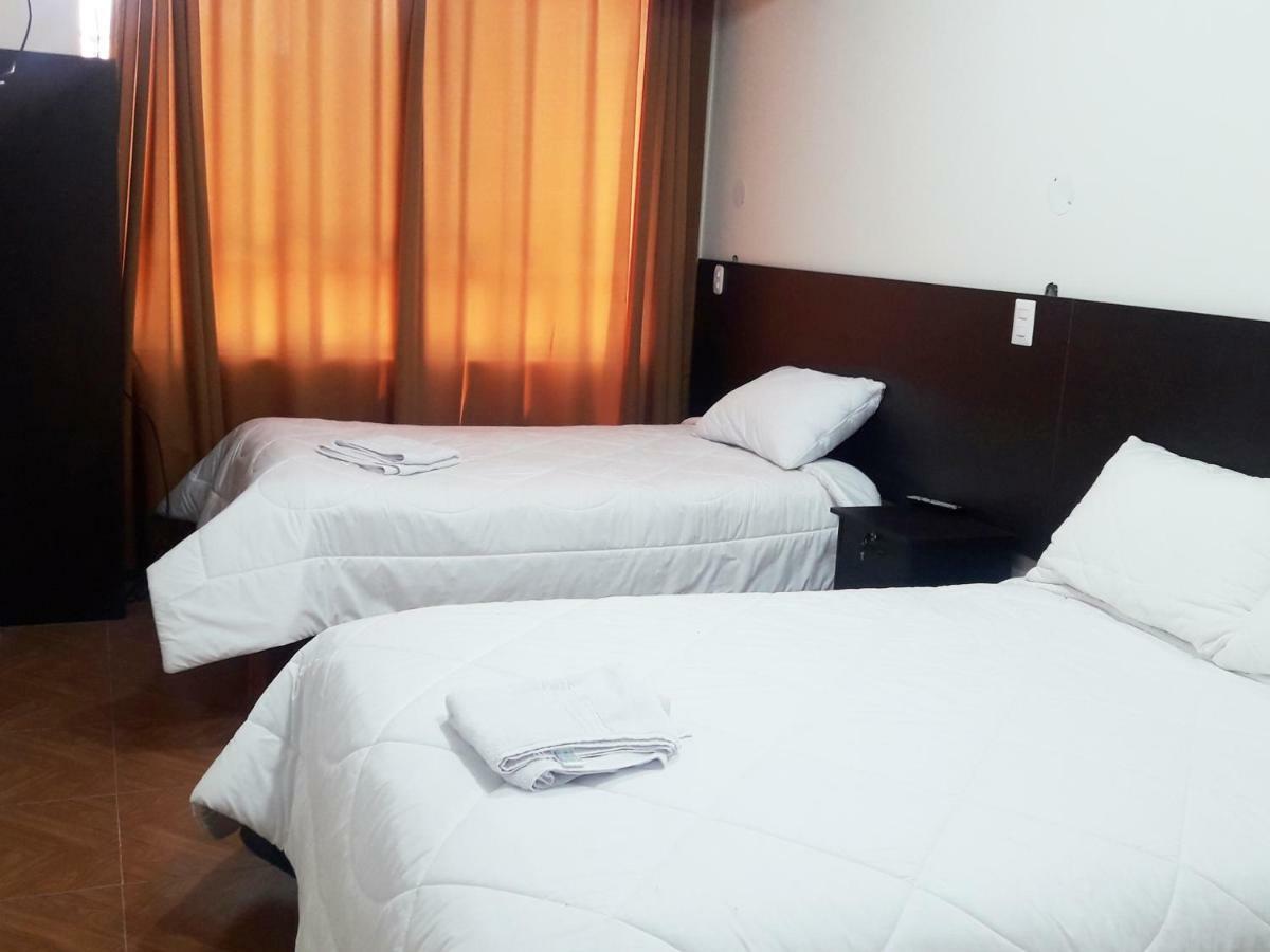 Kantu Progreso Inn Cuzco Zewnętrze zdjęcie