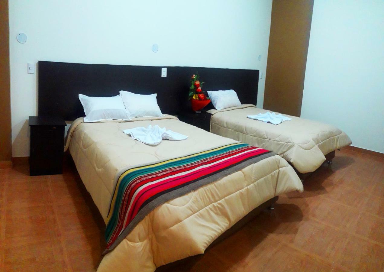 Kantu Progreso Inn Cuzco Zewnętrze zdjęcie
