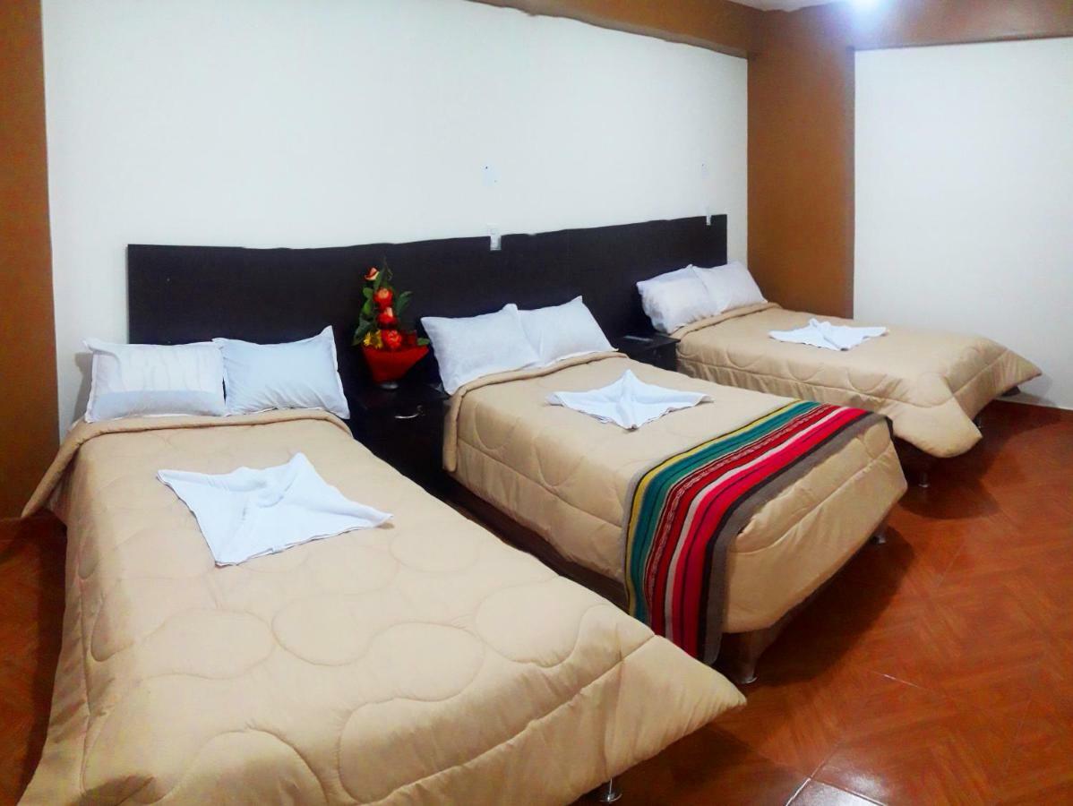 Kantu Progreso Inn Cuzco Zewnętrze zdjęcie