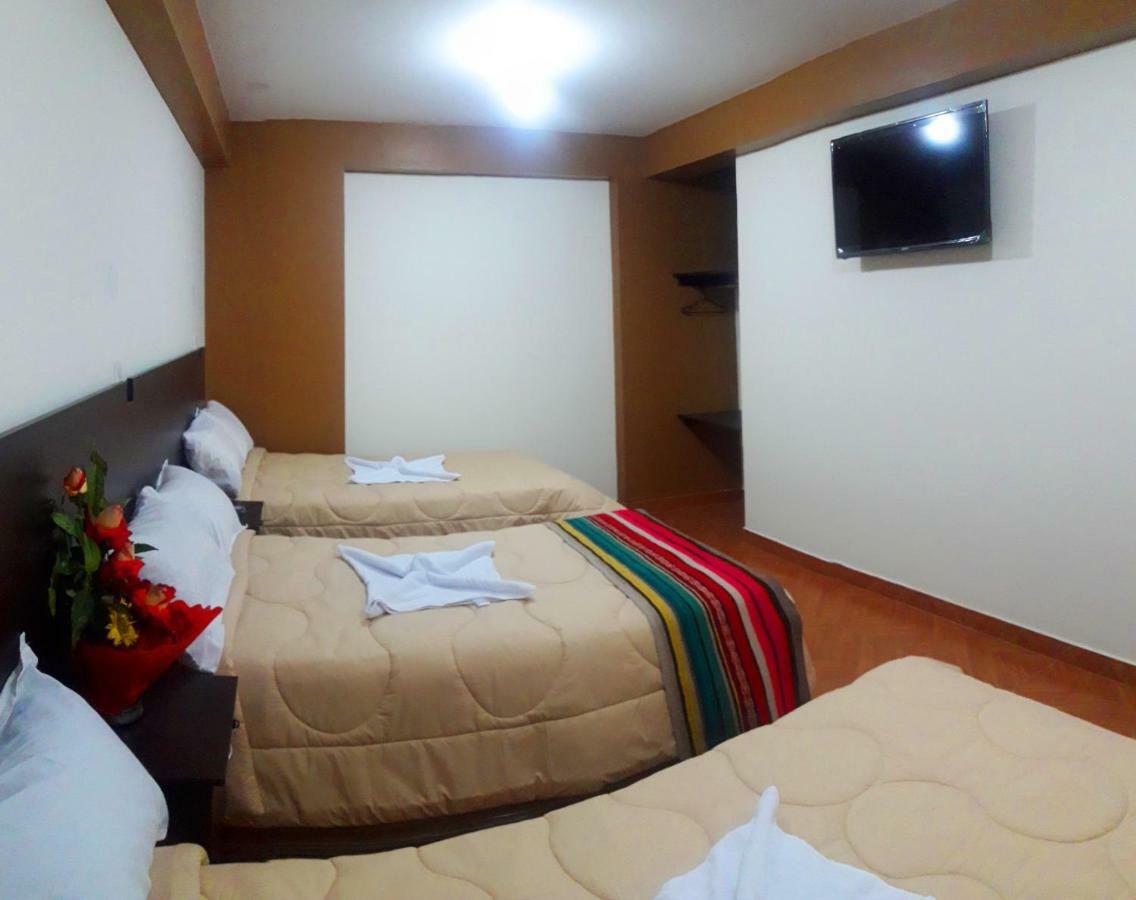 Kantu Progreso Inn Cuzco Zewnętrze zdjęcie