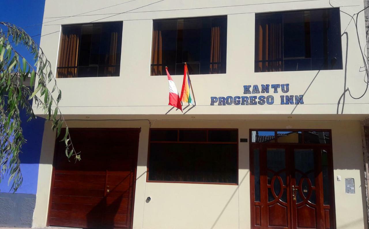 Kantu Progreso Inn Cuzco Zewnętrze zdjęcie
