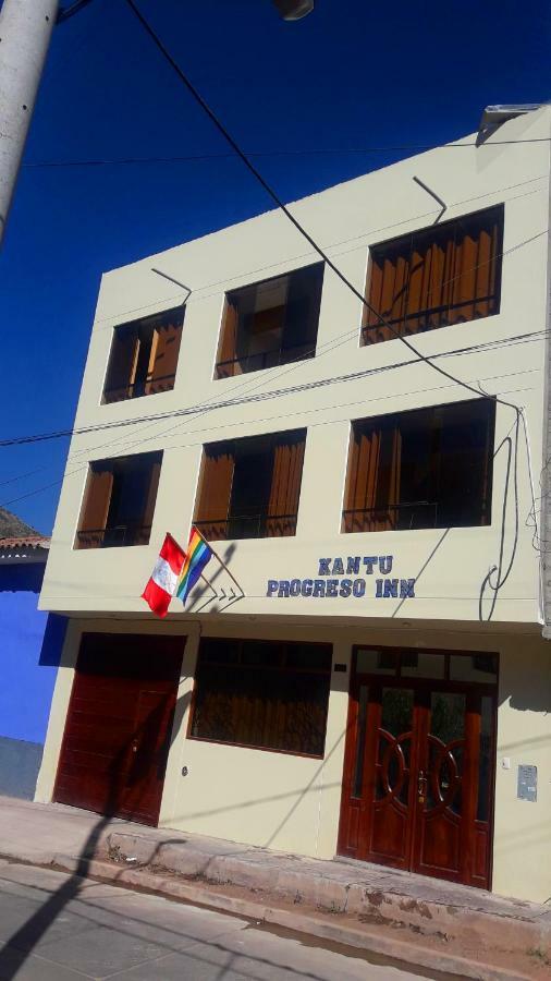 Kantu Progreso Inn Cuzco Zewnętrze zdjęcie