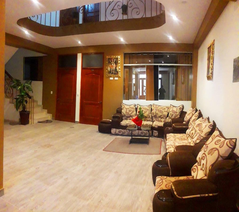 Kantu Progreso Inn Cuzco Zewnętrze zdjęcie