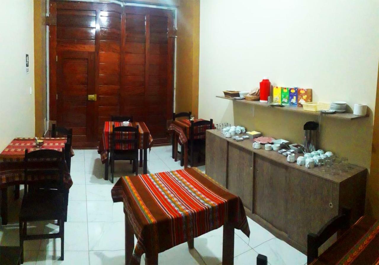 Kantu Progreso Inn Cuzco Zewnętrze zdjęcie